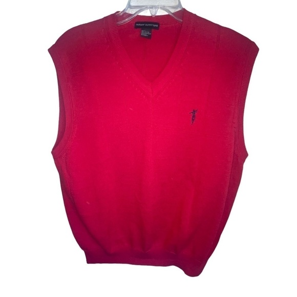 Fairway Outfitters Cotton Golf Vest. Size Large - Picture 2 of 7